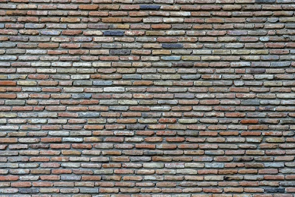 背景古いヴィンテージレンガの壁テクスチャ、クローズアップ — ストック写真
