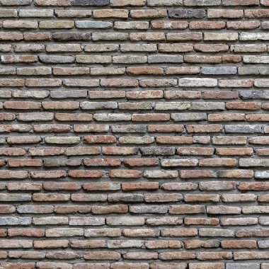 Arka plan eski Vintage tuğla duvar dokusu, çekim