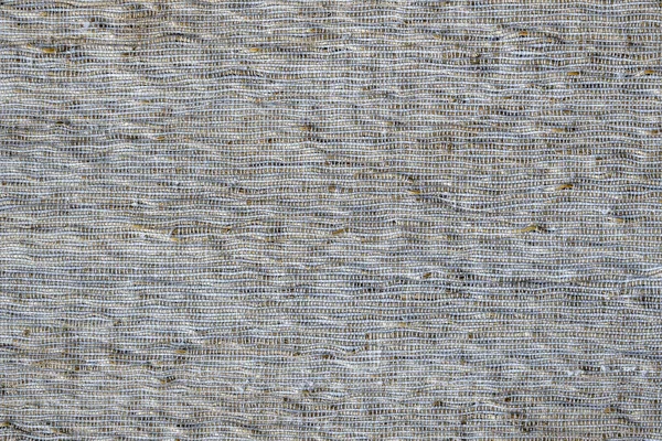 Detail eines weißen asiatischen Flickenteppichs in Bali, Indonesien. Nahaufnahme — Stockfoto