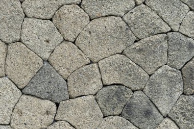 Taş duvar arka plan dokusu, yakın yukarı