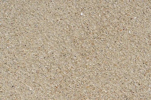Sandy beach background. Detailed sand texture. Top view — Stock Photo, Image
