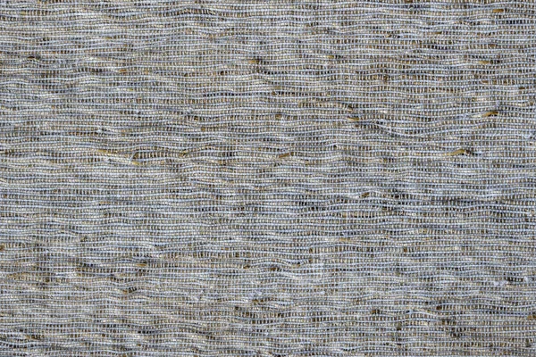 Detalhe do tapete de retalhos branco asiático em Bali, Indonésia. Fechar. — Fotografia de Stock