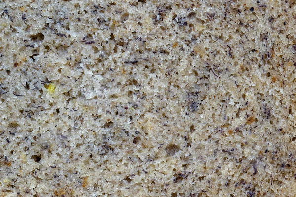 Fundo de lanche de sobremesa doce saudável. Abstrato fundo ou textura caseiro banana muffin, close-up — Fotografia de Stock