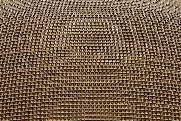 Milhões de figuras douradas de Buda em Wat Phra Dhammakaya. Templo budista no norte de Banguecoque, Tailândia. Conceito de religião . — Fotografia de Stock