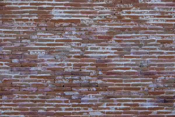 Background of old vintage brick wall texture, closeup — Stock Photo, Image