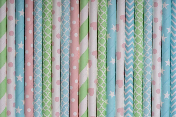 Background paper tubes . Frame for a banner with cocktail tubes. Party banner, cocktails bar. Elegant paper drinking straws