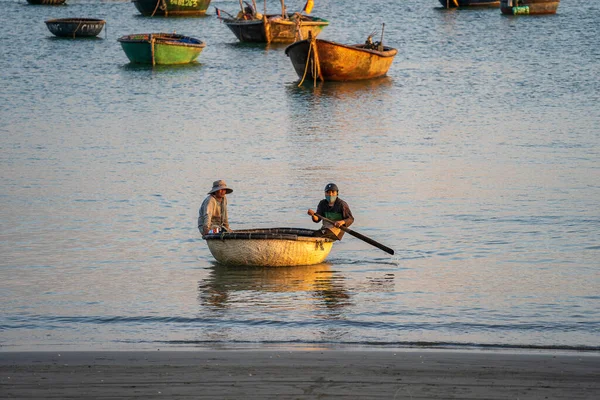 Danang Vietnam Nisan 2020 Vietnam Danang Vietnam Yakınlarındaki Açık Denizde — Stok fotoğraf