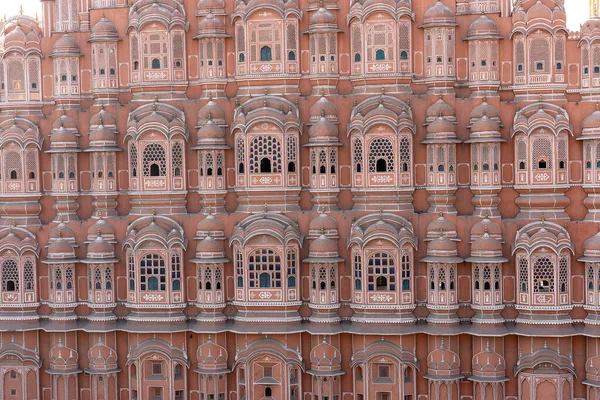 Hawa Mahal Pink Palace Winds Old City Jaipur Rajasthan India — Stock Photo, Image