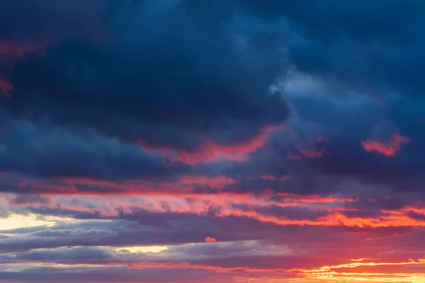 Хмари Бурі Крупним Планом Фоні Неба Барвисте Драматичне Небо Хмарою — стокове фото