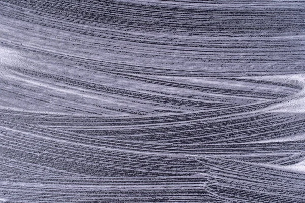 Streszczenie Tekstury Pianki Czarnym Tle Bańki Mydlane Abstrakcyjne Ciemne Tło — Zdjęcie stockowe