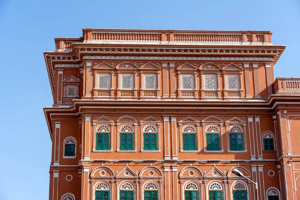 Hawa Mahal Vindarnas Rosa Palats Jaipur Rajasthan Indien Bakgrund Indiansk — Stockfoto