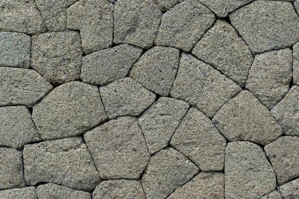 Hintergrund Der Steinmauer Muster Textur Nahaufnahme — Stockfoto