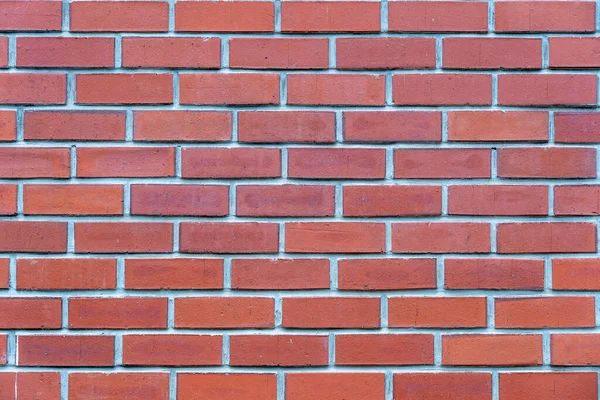 赤のヴィンテージレンガの壁のテクスチャの背景 クローズアップ — ストック写真