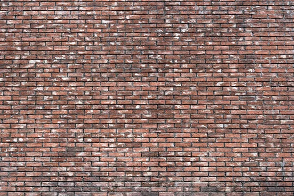 Bakgrund Gamla Vintage Röd Tegelvägg Struktur Närbild — Stockfoto