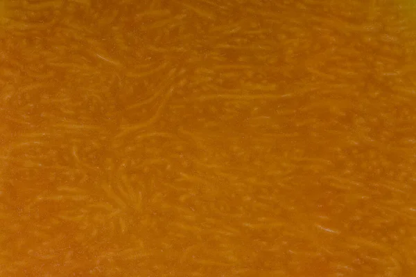 Yellow Pumpkin Cut Half Texture Pulp Pumpkin Slices Background Close — Stock Photo, Image
