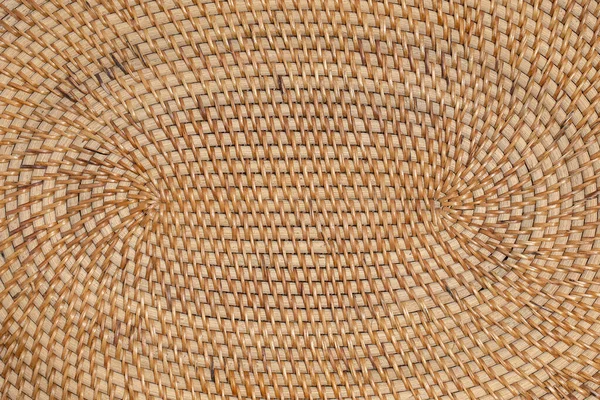 Abstract Decorative Wooden Textured Basket Weaving Basket Texture Background Close — Stock Photo, Image
