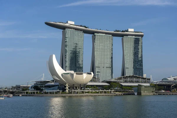 Singapore City Singapore March 2019 Marina Bay Sands Integrated Resort — Stock Photo, Image
