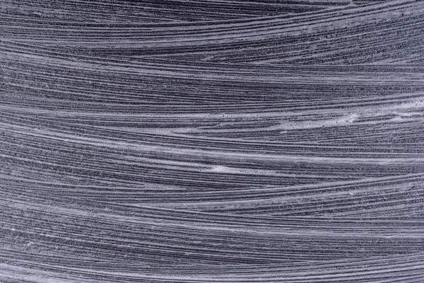 Streszczenie Tekstury Pianki Czarnym Tle Bańki Mydlane Abstrakcyjne Ciemne Tło — Zdjęcie stockowe