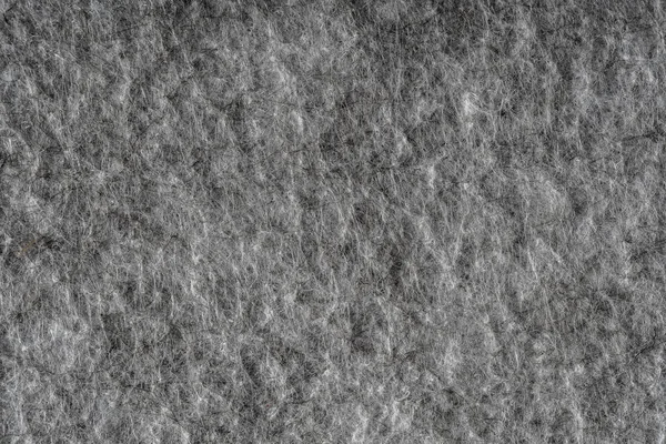 Grey Heather Knitted Fabric Made Synthetic Fibres Textured Background Grey — Stock Photo, Image