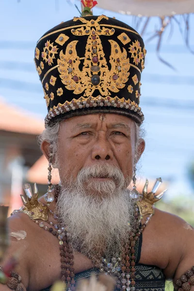 Ubud Bali Indonesia Απριλιου 2019 Ida Pedanda Gede Made Gunung — Φωτογραφία Αρχείου