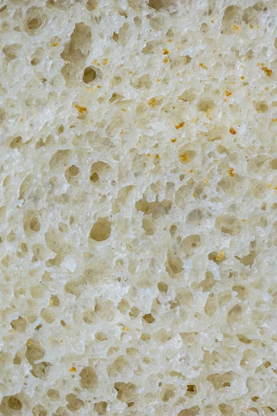 Abstrakter Hintergrund Oder Textur Hausgemachtes Brot Nahaufnahme Draufsicht — Stockfoto