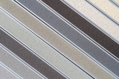 Örnek çok renkli harç iç dekorasyon iç mimari çalışması