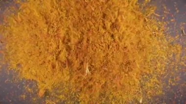 Yavaş aşağı düşmek kuru baharat