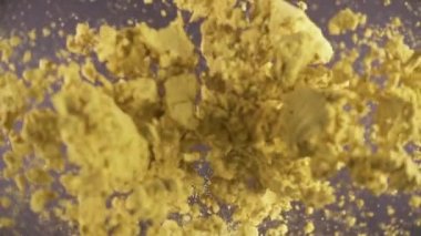Yavaş aşağı düşmek kuru baharat