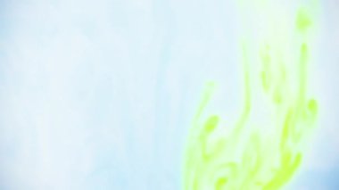 Su bazlı boyalar tarafından oluşturulan arka plan