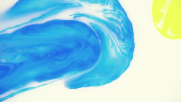 Красивий абстрактний водний барвистий фон — стокове відео
