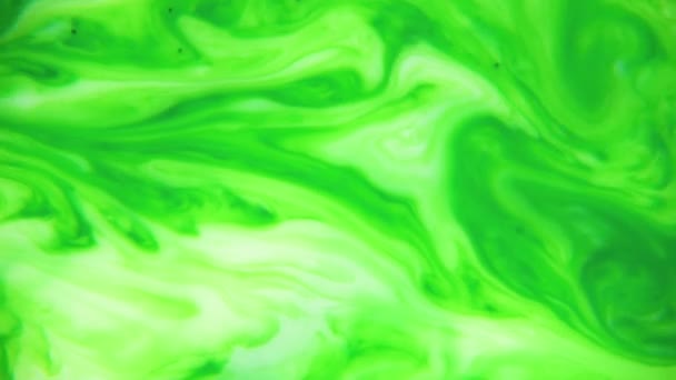Krásné abstraktní vody barevné pozadí — Stock video