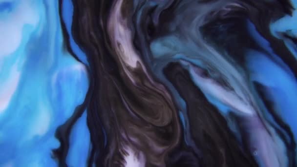 Hermosos fondos abstractos de agua coloridos — Vídeo de stock