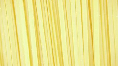 Arka plan makarna döndürmek saat yönünde üstten görünüm