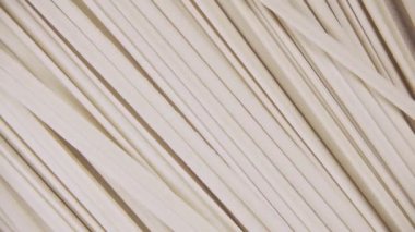 Arka plan makarna döndürmek saat yönünde üstten görünüm