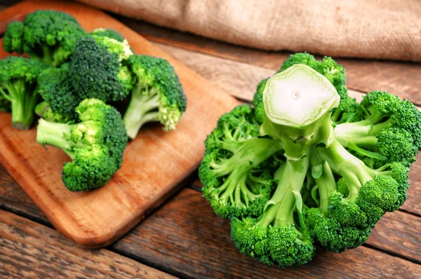 Gesunder Grüner Brokkoli Vegetarische Mahlzeit — Stockfoto