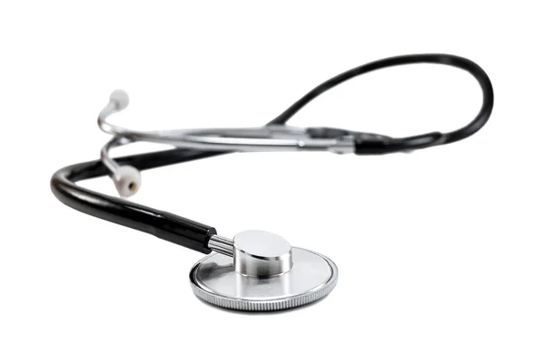 stock image medical stethoscope isolated on white