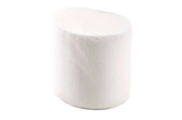 Sweet Marshmallow Isoliert Auf Weiß — Stockfoto