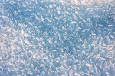 Taze pofuduk kar arka plan, doku olarak