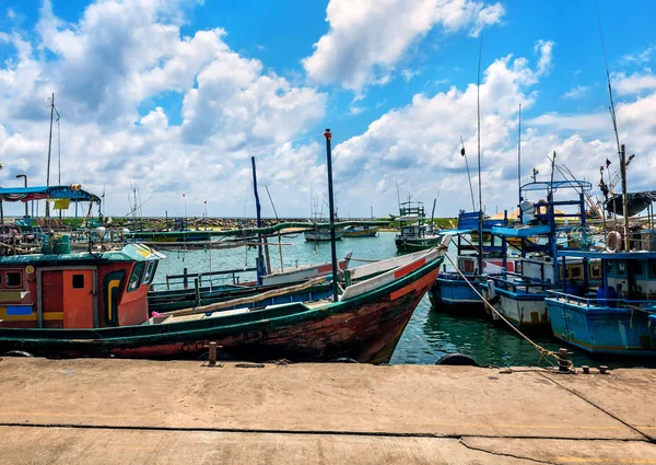 Barcos pesqueros. Sri Lanka — Foto de Stock