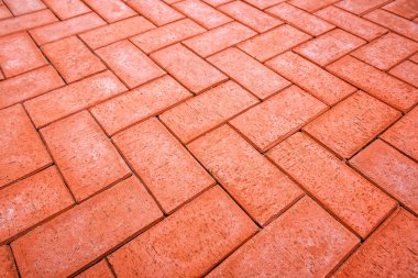 kırmızı asfalt dokusu