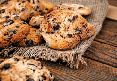 Çuval bezinde kurabiyeler