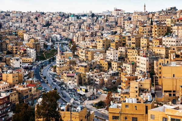 View of the old quarter of Amman — Stock Photo, Image