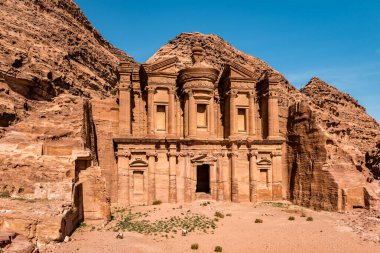 Manastır, Ad-Deir, Petra, UNESCO Dünya Mirasları Merkezi, Wadi Musa, Ürdün