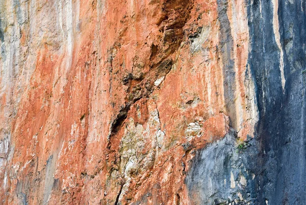 Montagne Calcaree Fabbricate Nel Mar Delle Andamane — Foto Stock