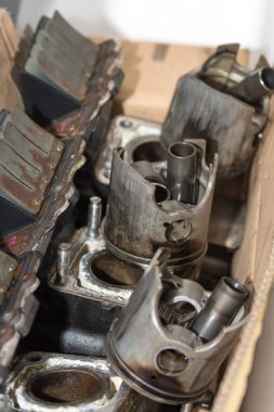 Tekne makinist gemi, gemi motoru ekipman motoru tamiri.