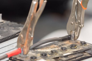 Tekne makinist gemi, gemi motoru ekipman motoru tamiri.