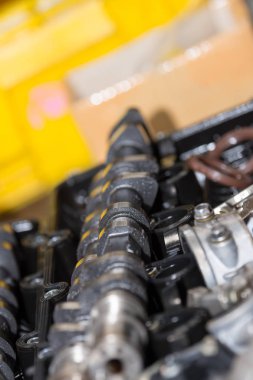 Tekne makinist gemi, gemi motoru ekipman motoru tamiri.