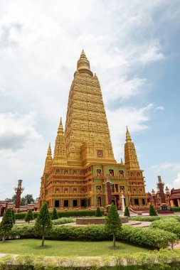 Wat Maha 'daki Pagoda Wachira Mongkhon, Krabi Tayland.