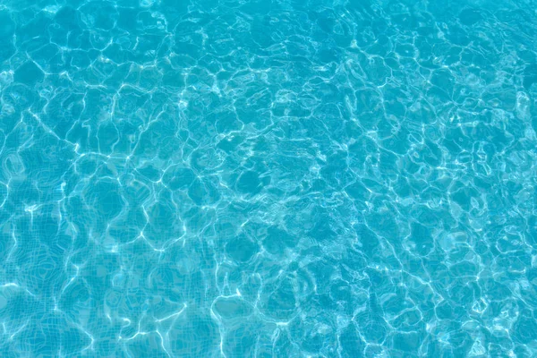 Yüzeyinin Dokusu Genel Manzara Yüzme Havuzu Alt Yakıcı Dalgalar Dalgalar — Stok fotoğraf
