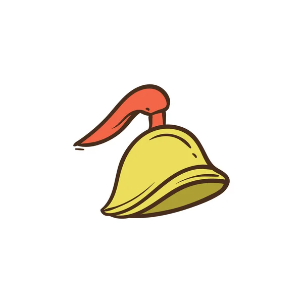 Pictogram Helm Achtergrond Met Platte Ontwerpstijl Voor Logo Huismerk Van Stockillustratie